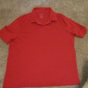 Red Perry Ellis polo